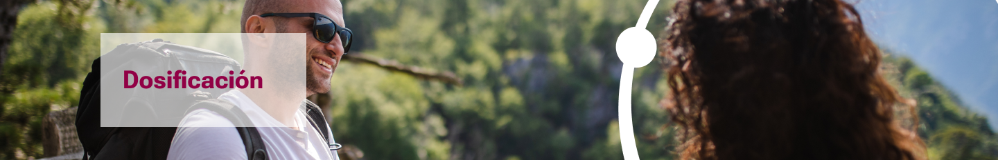 Banner dosificación